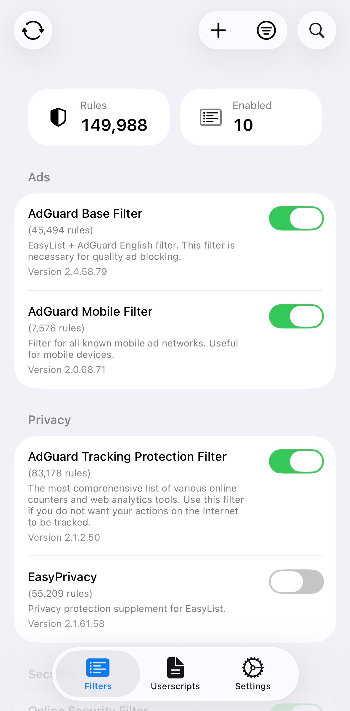 wBlock on iOS